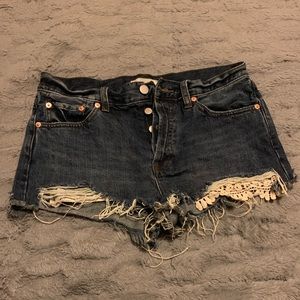 Size 28 Free People Shorts